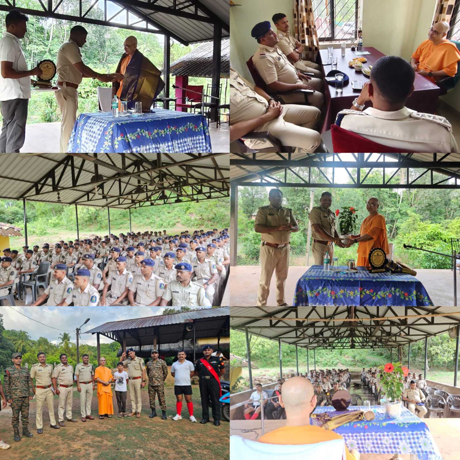 Goa Armed Police Camp, Nanoda, Valpoi, Goa